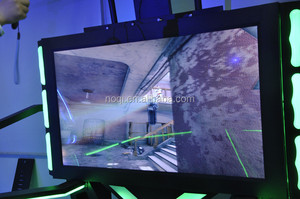 Réalité virtuelle 9d salle de combat vr, 2 pièces, haute qualité, installation de jeu - Product Image 4