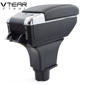Vtear bracciolo centro interno Console scatola di immagazzinaggio bracciolo accessori per la decorazione di auto-Styling parti per <span class=keywords><strong>Smart</strong></span> fortwo <span class=keywords><strong>forfour</strong></span> - Product Image 3