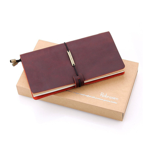 Custom <strong>Vintage</strong> <strong>Writing</strong> Diary Journal Notebook Refillable Handmade Leather Traveler Notebook for <strong>Writing</strong> and Gifts - Product Image 6