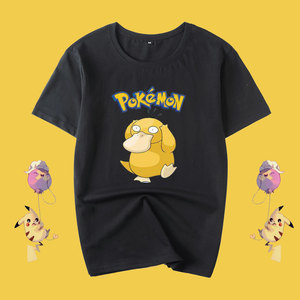 Unisex personalizado de impresión y bordado Camiseta 100% algodón premium <span class=keywords><strong>Detective</strong></span> <span class=keywords><strong>Pikachu</strong></span> Pokemon ir t camisas - Product Image 6