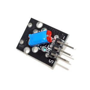 Black 3.3V~5V Digital Interface Tilt sensor <strong>Switch</strong> <strong>module</strong> - Product Image 2