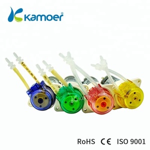 Kamoer <span class=keywords><strong>KFS</strong></span> 24V Micro pompa peristaltica 12V DC acqua spazzolata dispositivo per il trattamento dell'acqua potabile Robot - Product Image 5