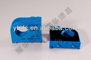 pcb de montaje pernos 4 hall sensor de corriente hk16 - Product Image 1