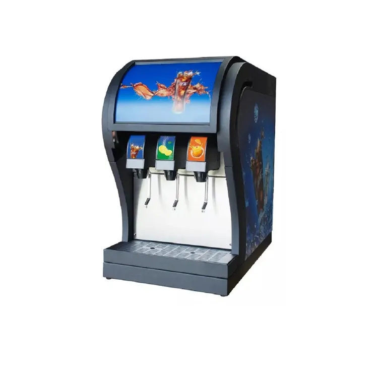 OEM 2L עם FLOJET משאבת סירופ בר לשתות dispenser יצרנית סודה dispenser