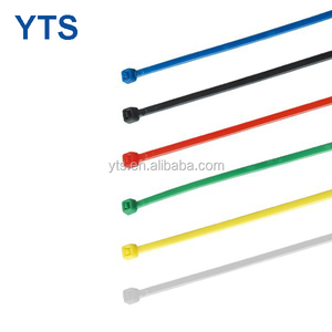-40 gradi di Plastica di Nylon Cavo Zip in Nylon di Fissaggio dei Morsetto 2.5 millimetri di larghezza di Plastica Zip Cable Tie - Product Image 4