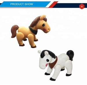 Bosque partido Casa de caballo de juguete de plástico para niños - Product Image 2