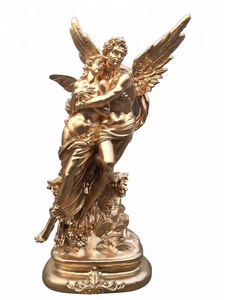 Estatuas de Figuras de Fibra de Vidrio de Tamaño Real en Existencia, <span class=keywords><strong>Escultura</strong></span> de Resina de Ángel <span class=keywords><strong>Cupido</strong></span> <span class=keywords><strong>y</strong></span> <span class=keywords><strong>Psique</strong></span> para Decoración - Product Image 5
