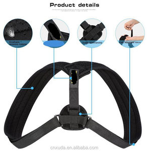 Ceinture de soutien thoracique pour scoliose, ceinture de soutien pour le dos, <span class=keywords><strong>correcteur</strong></span> de posture corporelle - Product Image 2