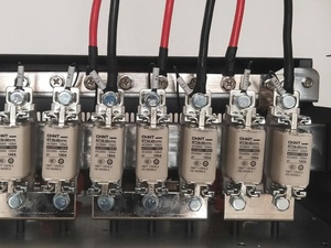 8U E48300 300A Viễn Thông Cung Cấp Điện Với 6 Đơn Vị 3000W Chỉnh Lưu, Nhúng Hệ Thống Điện Cung Cấp - Product Image 4