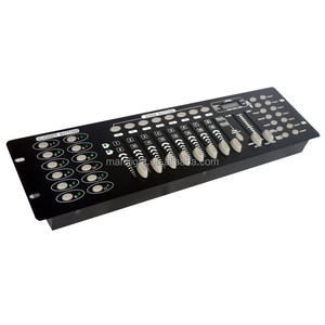 Pro <span class=keywords><strong>disco</strong></span> <span class=keywords><strong>192</strong></span> DMX controlador DMX LED controlador para equipos de iluminación - Product Image 2