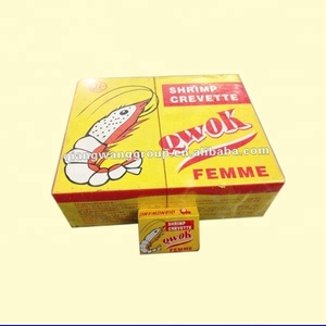 Qwok Mix Gia Vị Cubes 10G Halal <span class=keywords><strong>Crevette</strong></span> Tôm Hương Vị Bouillon Cubes - Product Image 3