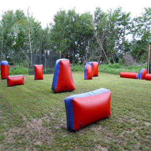 high quality inflatable wholesale paint ball/inflatable paintball bunker