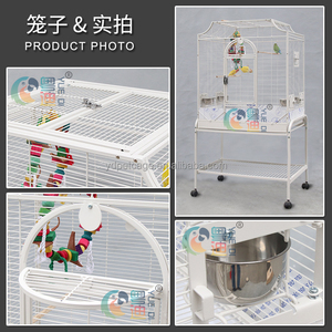 GJ08-<span class=keywords><strong>wire</strong></span> örgü üreme kuş kafesi kanarya için - Product Image 3