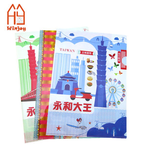 Tùy Chỉnh <span class=keywords><strong>A4</strong></span> Kích Thước L-loại Hoặc Phong Bì Nhựa Poly PVC PP Tài Liệu/Tập Tin Thư Mục Với Cá Nhân Hoá In Logo Cho Văn Phòng - Product Image 2