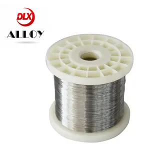 Nichrome 80 20 Wire Heating Resistance Nickel Chromium Round Wire Nichrome 80/20 Coil Fused Clapton Ni80 Coil Wire