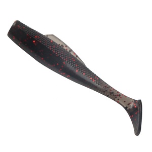 Hunthouse — <span class=keywords><strong>leurre</strong></span> <span class=keywords><strong>souple</strong></span> TPR avec queue en T, appât artificiel idéal pour l'alose, 8cm, 5g - Product Image 6