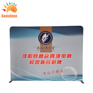 Gran feria portátil etapa decoración telescópico Pop Up <span class=keywords><strong>Banner</strong></span> <span class=keywords><strong>stand</strong></span> aluminio telón de fondo <span class=keywords><strong>para</strong></span> la venta - Product Image 6