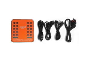 Wholesale Mobile Phone 40 <strong>USB</strong> Aout Charger 40 Ports <strong>USB</strong> Fast Charger With UK USA Europe <strong>Plug</strong> <strong>Adapter</strong> 5V 1.5 a - Product Image 6