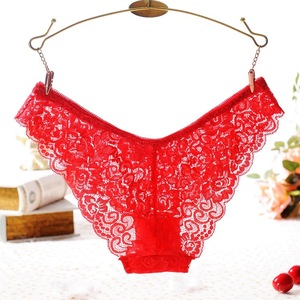 Sexy Hipster transparente Push up <span class=keywords><strong>Lacy</strong></span> Bikini <span class=keywords><strong>Briefs</strong></span> para mujer - Product Image 1