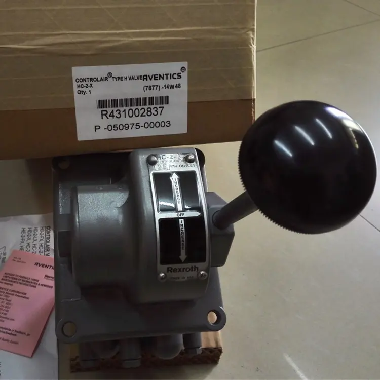Rexroth Aventics Control Air Type H Valve for for SJ PETRO ,RG PETRO,DFXK,BOMCO,ZYT,HH Drilling and workover rig