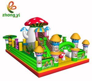Material de PVC mickey aire castillos saltarines inflables <span class=keywords><strong>para</strong></span> los niños - Product Image 2
