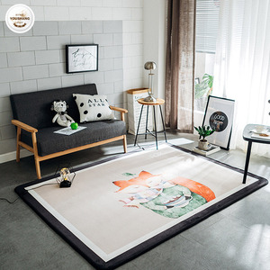 Populaire Conception Enfants Chambre Tapis Jeu Jouer Mat Rembourré Bébé Jouer Tapis de Sol - Product Image 2