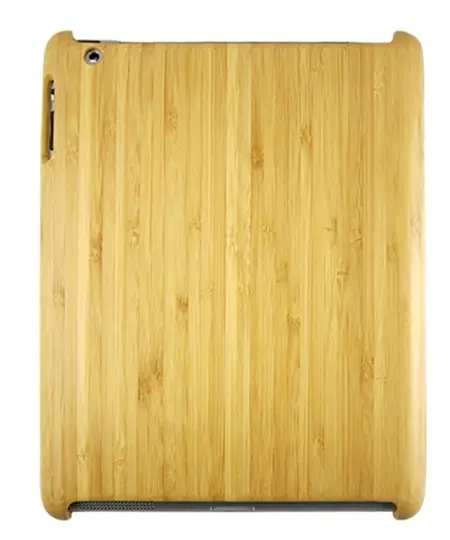 For ipad cheap wholesale customized logo bamboo case Environmental protection material Bamboo Case