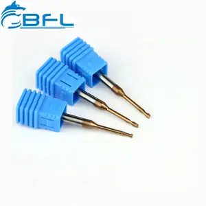 BFL CNC End Milling Long Neck Router Bits Carbide Fresas De Metal Duro carbide endmill