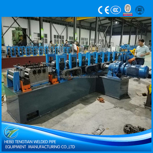 LW1000-12mm CZU <strong>Pipe</strong> <strong>Making</strong> Manufacturing <strong>Machine</strong> Square <strong>Pipe</strong> <strong>Making</strong> <strong>Machine</strong> - Product Image 6