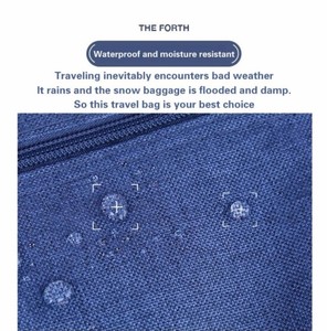 Bolsa de Viaje para Ropa, con Logotipo Personalizado, Impermeable, para <span class=keywords><strong>Maleta</strong></span> con Ruedas, Plegable, Promocional - Product Image 6