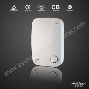Cuarto de ducha se calentador de agua eléctrico instantáneo para Tailandia o mercado de Vietnam - Product Image 2