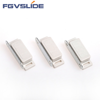 Serrure de porte et tiroir magnétique en plastique, accessoires ménagers pour meubles de maison, serrure magnétique pour portes