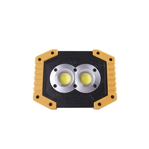 Wason Bền Không Thấm Nước Linh Hoạt Cordless COB Xách Tay Led Flood Work Light Có Thể Sạc Lại Với Rotation Xử Lý Và Ngân Hàng Điện - Product Image 2