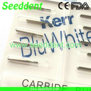 Fresa in metallo duro originale <span class=keywords><strong>Kerr</strong></span>/carburo di precisione <span class=keywords><strong>Kerr</strong></span> BluWhite - Product Image 3