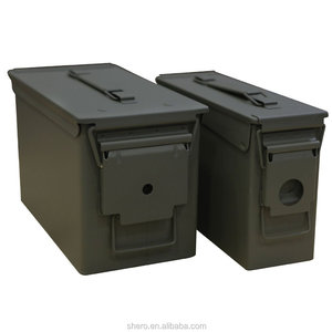 30 Caliber M19A1 ammo can metal bullet box 30 cal ammo can