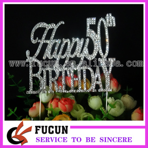 <span class=keywords><strong>50e</strong></span> <span class=keywords><strong>anniversaire</strong></span> gâteau <span class=keywords><strong>de</strong></span> <span class=keywords><strong>mariage</strong></span> Topper haute-strass argent cristal monogramme élégant décorations <span class=keywords><strong>de</strong></span> <span class=keywords><strong>mariage</strong></span> - Product Image 5