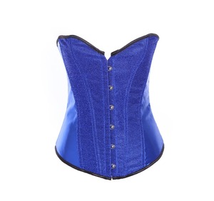6 colori Raso Disossato Acciaio Underbust Stretto Allacciatura <span class=keywords><strong>Corsetto</strong></span> di Formazione Alla Vita - Product Image 4