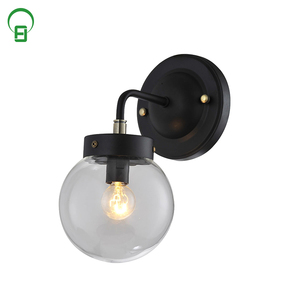 Gros edison ampoule double lumière clair <span class=keywords><strong>globe</strong></span> en <span class=keywords><strong>verre</strong></span> <span class=keywords><strong>applique</strong></span> murale - Product Image 2
