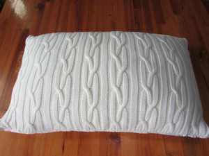 50CF98 100% Coton 100% acrylique 100% <span class=keywords><strong>pull</strong></span> en laine tricoté housse de coussin oreiller couverture - Product Image 4