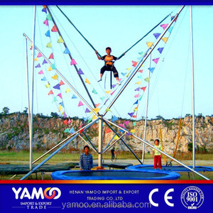 Gran Promoción de Juegos de Parque de Atracciones, <span class=keywords><strong>Bungee</strong></span> Jumping/Juego de Salto para Niños en Venta - Product Image 4
