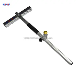 90Cm Chất Lượng Tốt Nhất Tốc Độ Cao Cho Ăn Dầu Dày T Loại Hình Thủy Tinh Cutter Với Nhật Bản Toyo Glass Cắt Bánh Xe