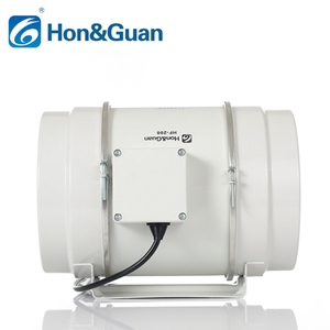 पेशेवर अनुकूलन 8 इंच 200mm HF-200P IP44 मानक बढ़ने तम्बू हाइड्रोपोनिक मिश्रित प्रवाह बाथरूम वेंटिलेशन निकास पंखा - Product Image 3