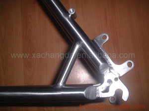 No Plegable bicicleta moutain mtb de la bicicleta de titanio marco marcos <span class=keywords><strong>Ti</strong></span> 29er marco de la bici de la suciedad <span class=keywords><strong>a</strong></span> la venta - Product Image 3