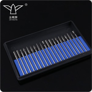 인기있는 판매 다른 모양 절단 도구 외과 텅스텐 카바이드 로터리 버 - Product Image 3