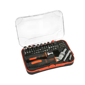 Hot Sell Factory Reasonable Price 61pc Multi function Bit The Multi Function Screwdriver bits tool Set kit