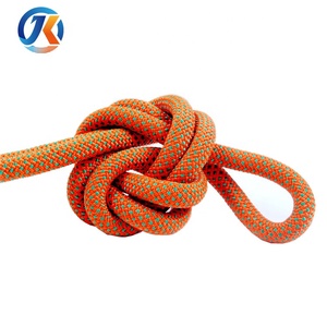Örgülü 6mm/8mm/10mm/10.5mm/11mm/12mm/14mm/16mm/18mm <span class=keywords><strong>Polyester</strong></span> tırmanma halatlar 1/4in/5/16in boyut seçenekleri dayanıklı <span class=keywords><strong>PET</strong></span> malzeme - Product Image 2