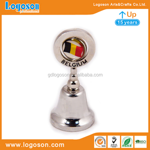 Porte-clés spinner en métal et en résine, Souvenir personnalisé de belgique, 50 pièces, <span class=keywords><strong>plaque</strong></span> aimantée pour réfrigérateur - Product Image 5