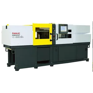 Fanuc-máquina eléctrica de moldeo por inyección de plástico, marca japonesa, a la venta