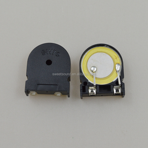 Transductor piezoeléctrico de 22 mm, 5 V, 2 kHz, 80 dB, zumbador de alarma piezoeléctrico para horno microondas - Product Image 2