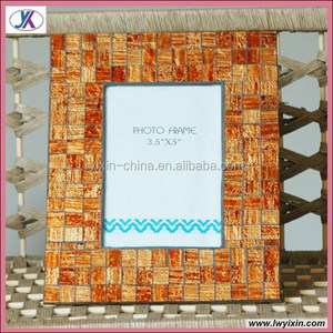 New Design Silver Turkish Mosaic Glass Funia <strong>Imikimi</strong> <strong>Photo</strong> <strong>Frame</strong> - Product Image 3